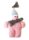 KSS Knitted Pink Primitive Doll 10" long TO-048