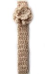 KSS Natural Crocheted Cotton Headband 15-16"