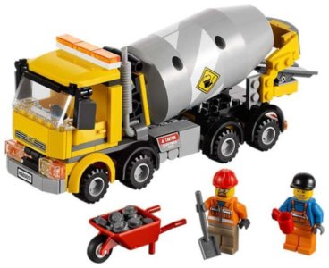 LEGO City Cement Mixer 60018