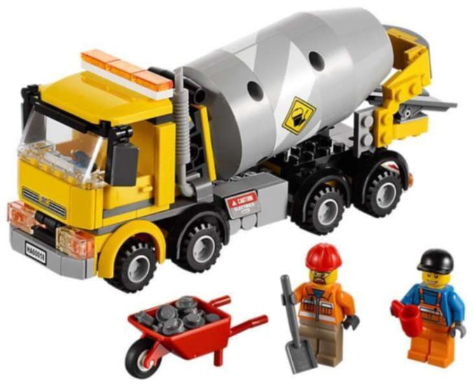 LEGO City Cement Mixer 60018