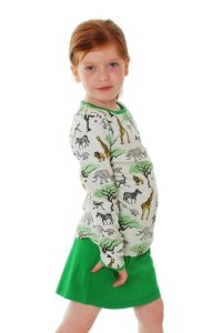 DUNS Organic Cotton Africa Long Sleeve Top (3 - 4 Years)