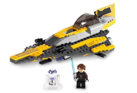 LEGO Star Wars Anakin's Jedi Starfighter