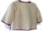 KSS Pastel Natural Cotton Sweater/Jacket 5 Years