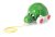 Viking Toys Pull Along Turtle Toy Green 81330