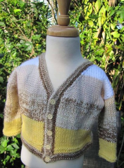 KSS Earth and Sun Sweater size 2T - Click Image to Close