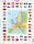 Larsen Map / Flag of Europe Puzzle 70 pcs 023101 KL1