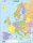 Larsen Political Map of Europe Puzzle 37 Pcs 021908 A8