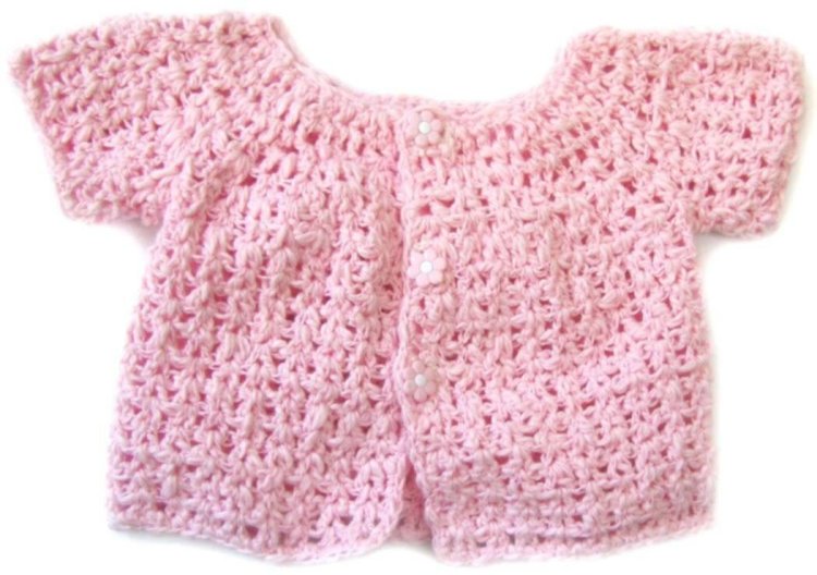 KSS Pink Short Sleeve Sweater/Vest (12 Months) - Click Image to Close