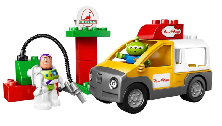 LEGO DUPLO Toy Story 3 Pizza Planet Truck