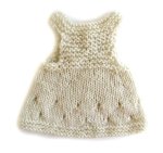 KSS Natural Knitted Dress (9 Months) DR-132
