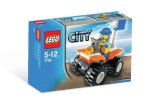 LEGO City Emergency Rescue Coast Guard Quad Bike