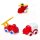 Viking Toys 3" Little Chubbies Fire & Rescue Trucks 3pc Set