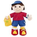 KIDOOZIE Dress me Josh Learn-to-dress Doll