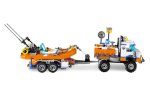 LEGO City Emergency Rescue Coast Guard Truck with Speed Boat