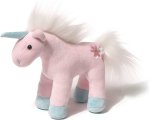 GUND 5" Chatter Unicorn Animal Pink 4059139-L