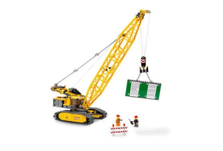 LEGO City Crawler Crane