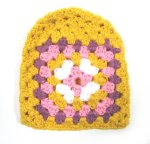 KSS Yellow & more Colored Granny Cap 10" (Newborn)