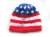 KSS Small Red,White & Blue Beanie with a US Flag 13" (3 Months) HA-672