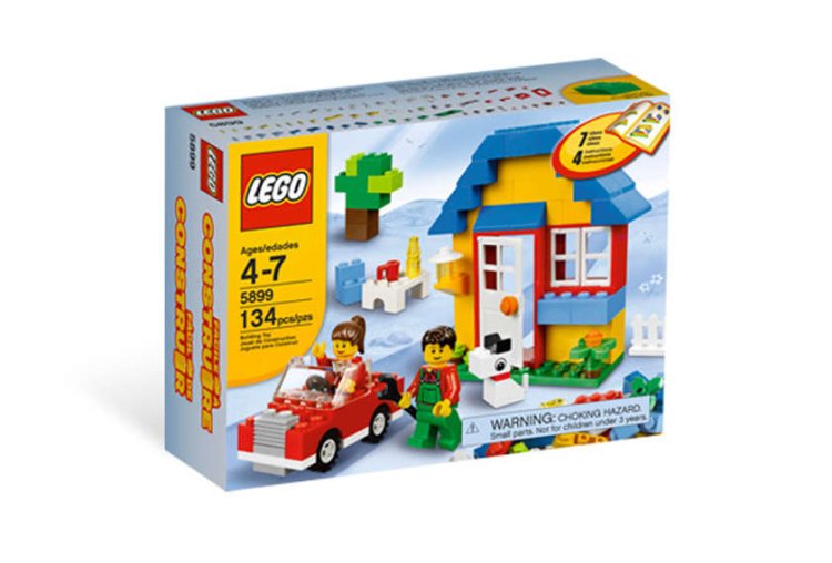 LEGO System House Building Set