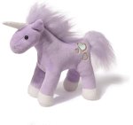GUND 5" Chatter Unicorn Animal Lavender 4059139-L GUND-4059139-L