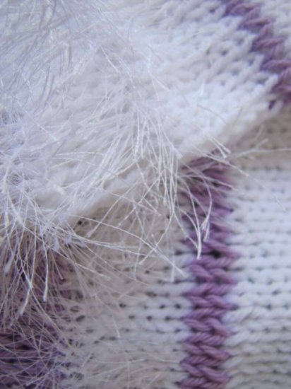 KSS Purple Cotton Sweater and Headband Set (18 Months) - Click Image to Close