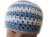 KSS Blue/White Striped Cotton Hat 15 - 16" (6 - 18 Months) HA-167