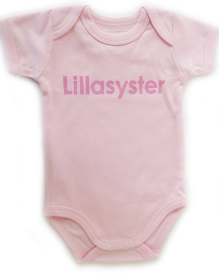 KSS Heavy Pink/White Cardigan, Hat & Lillasyster Onesie 0-3 Months