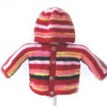 KSS Very Colorful Sweater/Jacket and Cap set (6 Months) SW-711