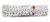 KSS White Crocheted Cotton Headband up to 16" 0 - 24 Months