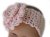 KSS Cotton Pink Headband 14" - 16" (6 - 24 Months)