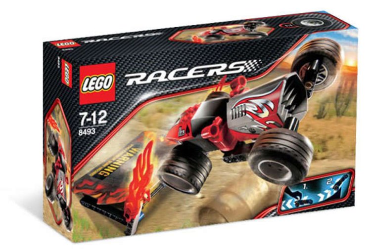 LEGO Racers Red Ace