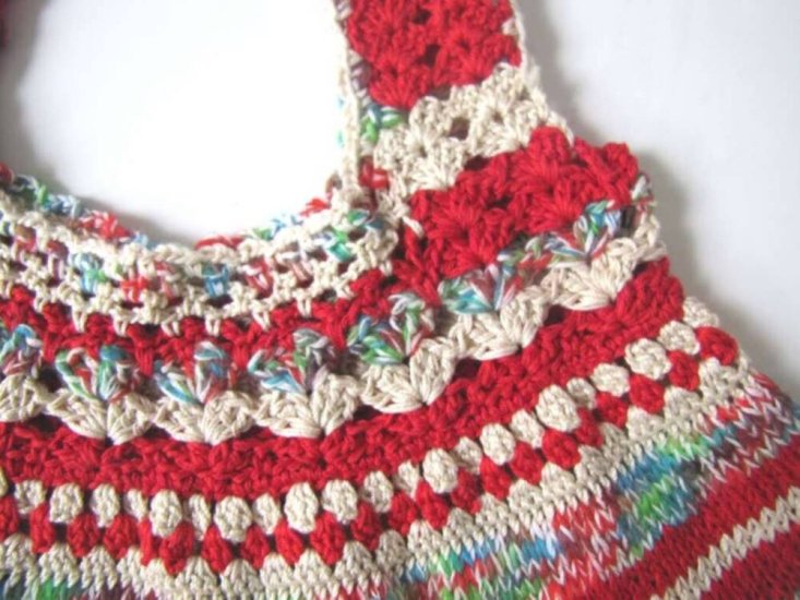 KSS Handmade Colorful  Dress (18 Months)