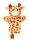 Teddykompaniet Wild Giraffe Hand Puppet 2353