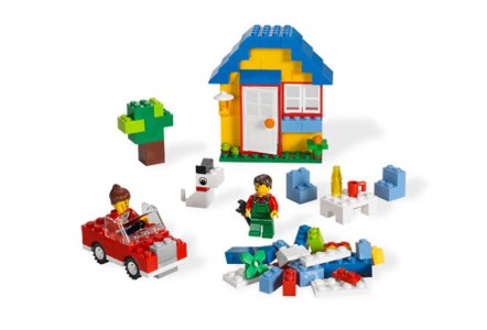 LEGO System House Building Set