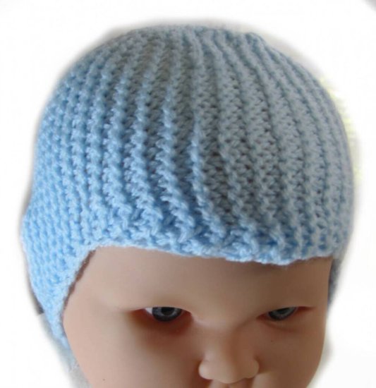 KSS Blue Knitted Classic Cap 12