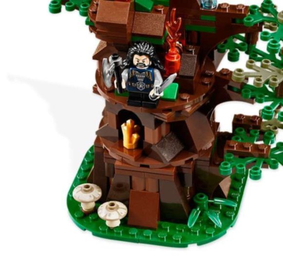 LEGO Hobbit Attack of the Wargs - 79002 - Click Image to Close