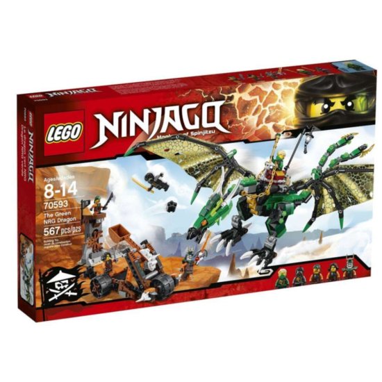 LEGO Ninjago The Green NRG Dragon 70593