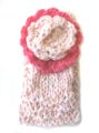 KSS Light Pink Cotton Knitted Headband 15-17" (1-2 Years)