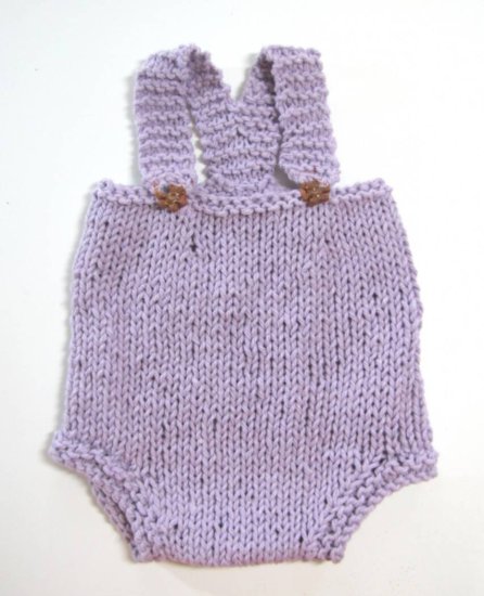 KSS Lilac Striped Cotton Sweater  and Panties Size 2T