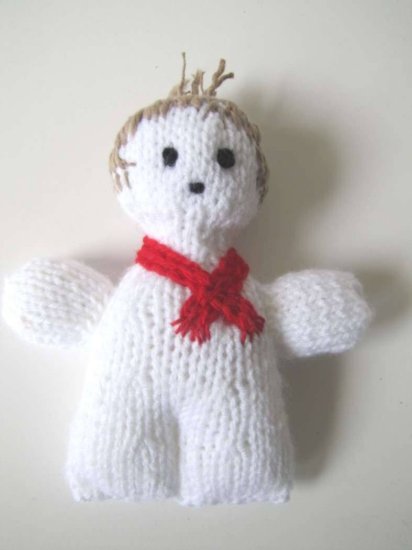 KSS White Knitted Baby Toy 7