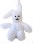 KSS Knitted Fluffy Soft Rabbit 9" long