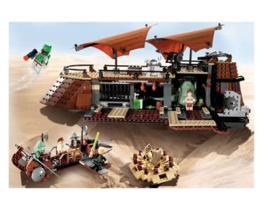 Jabba's Sail Barge by LEGO