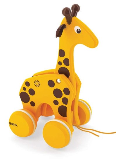 BRIO Pull-Along Giraffe 30200