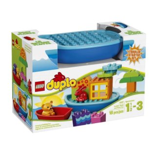 LEGO DUPLO Toddler Build and Boat Fun 10567