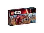LEGO Star Wars Rey's Speeder 75099