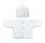 KSS White Crocheted Cotton Sweater/Jacket (9 Months) SW-1021