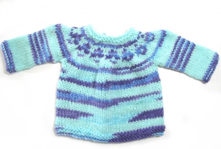 KSS Sea Colored Pullover Sweater (6 Months)