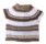 KSS Brown and Beige Baby Sweater/Vest (12 Months) SW-229