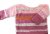 KSS Heavy Pinkish Colored Striped Toddler Pullover Sweater 2T