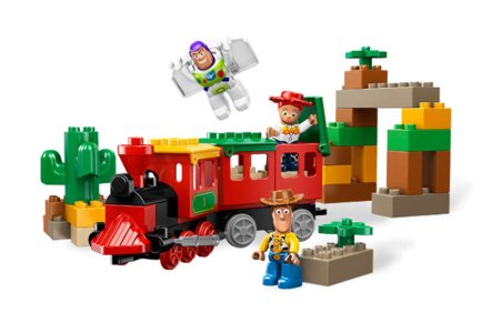 LEGO DUPLO Toy Story 3 The Great Train Chase